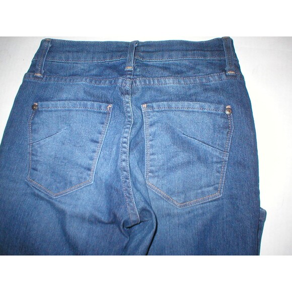 New Womens James Jeans Designer 25 Skinny Mediterranean Twiggy Dark Blue USA - Picture 4 of 4